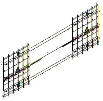 Pre-Anodizing Long Belt Buffer Transfer System